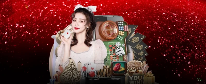 Cassino ao vivo 55r dealers